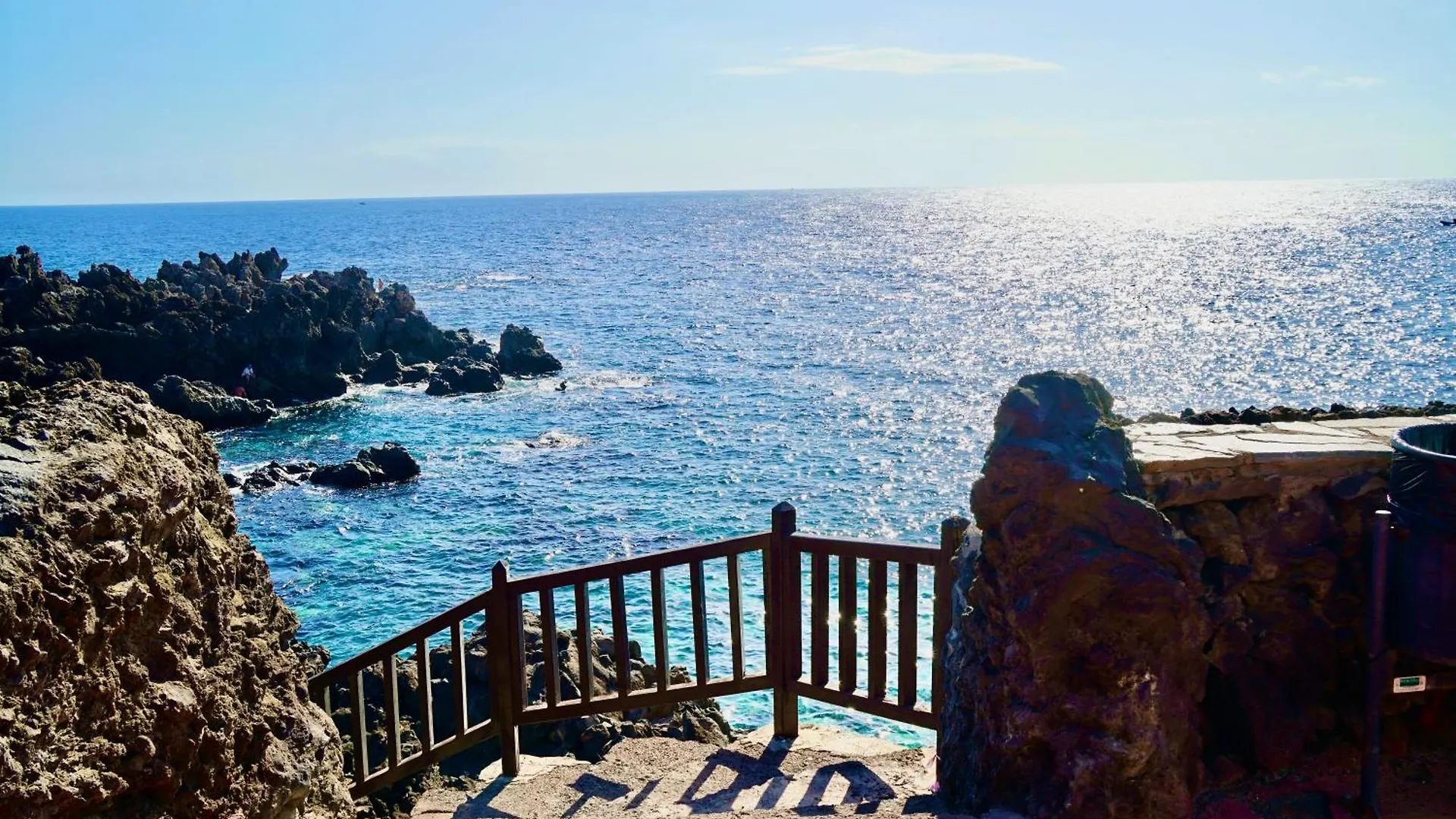 Appartement Casa Cecilia, Wifi , Balkon , Nah Am Meer Guía de Isora Espagne